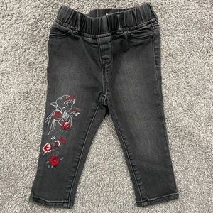 Snow White GAP jeans